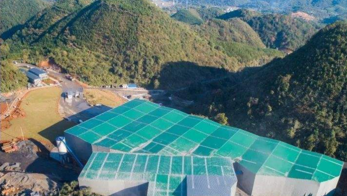 睢宁浅谈矿山封闭的方法及其应用系统流程